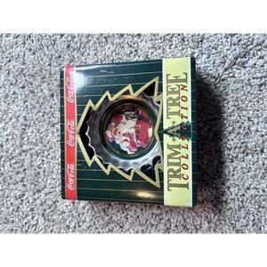 Coca-Cola Trim-A-Tree Collection Christmas Ornament